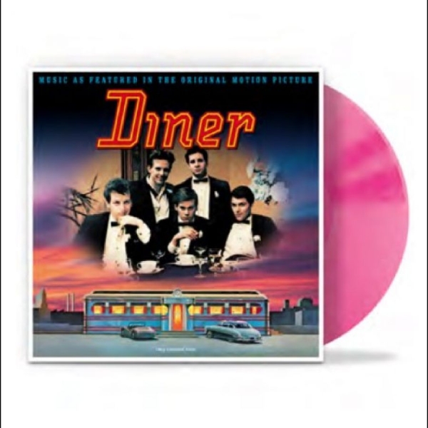 Various Artists - Diner Ost in der Gruppe VINYL / Bestseller bei Bengans Skivbutik AB (5643351)