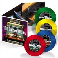 Various Artists - 100 Golden Oldies in der Gruppe CD / Kommande / Pop-Rock bei Bengans Skivbutik AB (5643362)