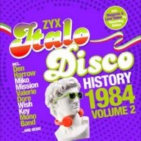 Various Artists - Zyx Italo Disco History: 1984 Vol. in der Gruppe CD / Kommande / Pop-Rock bei Bengans Skivbutik AB (5643363)