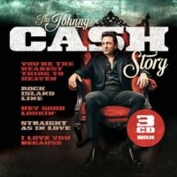 Cash Johnny - The Johnny Cash Story in der Gruppe CD / Kommande / Country bei Bengans Skivbutik AB (5643365)