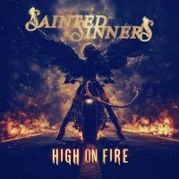 Sainted Sinners - High On Fire (Gold Vinyl) in der Gruppe VINYL / Kommande / Hårdrock bei Bengans Skivbutik AB (5643373)