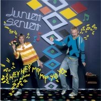 Junior Senior - Hey Hey My My Yo Yo in der Gruppe VINYL / Kommande / Pop-Rock bei Bengans Skivbutik AB (5643374)