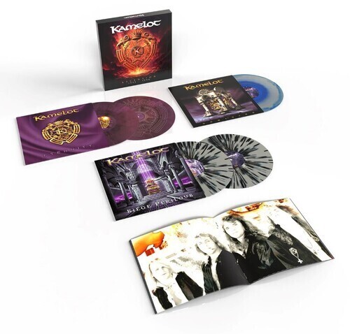 Kamelot - Ascension (1995-1998) (5Lp Box) in der Gruppe VINYL / Bestseller bei Bengans Skivbutik AB (5643389)