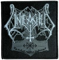 Unleashed - Patch Hammer (10,1 X 10 Cm) in der Gruppe MERCHANDISE / Accessoarer / Kommande / Hårdrock bei Bengans Skivbutik AB (5643401)