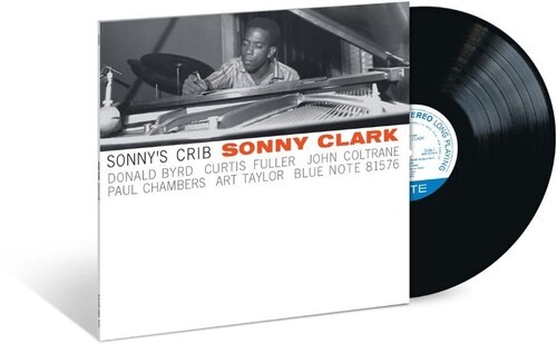 Sonny Clark - Sonny's Crib in der Gruppe VINYL / Bestseller bei Bengans Skivbutik AB (5643406)