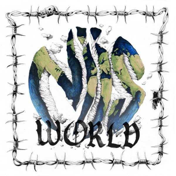 Niis - Niis World (Blue, Green Splatter On in der Gruppe UNSERE TIPPS / Freitagsveröffentlichungen / 2025-11-14 bei Bengans Skivbutik AB (5643412)