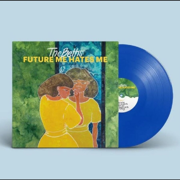 Beths The - Future Me Hates Me (Deep Blue Vinyl in der Gruppe VINYL / Bestseller bei Bengans Skivbutik AB (5643419)