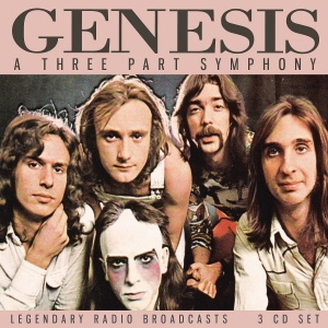 Genesis - A Three Part Symphony (3 Cd) in der Gruppe UNSERE TIPPS / Freitagsveröffentlichungen / 2025-10-31 bei Bengans Skivbutik AB (5643458)
