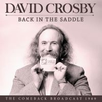 Crosby David - Back In The Saddle in der Gruppe CD / Kommande / Pop-Rock bei Bengans Skivbutik AB (5643459)