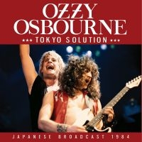 Osbourne Ozzy - Tokyo Solution in der Gruppe CD / Kommande / Hårdrock bei Bengans Skivbutik AB (5643460)