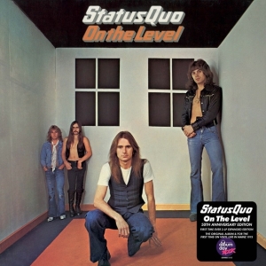 Status Quo - On The Level (50Th Anniversary) National Album Day 2LP in der Gruppe VINYL / Kommande / Pop-Rock bei Bengans Skivbutik AB (5643492)