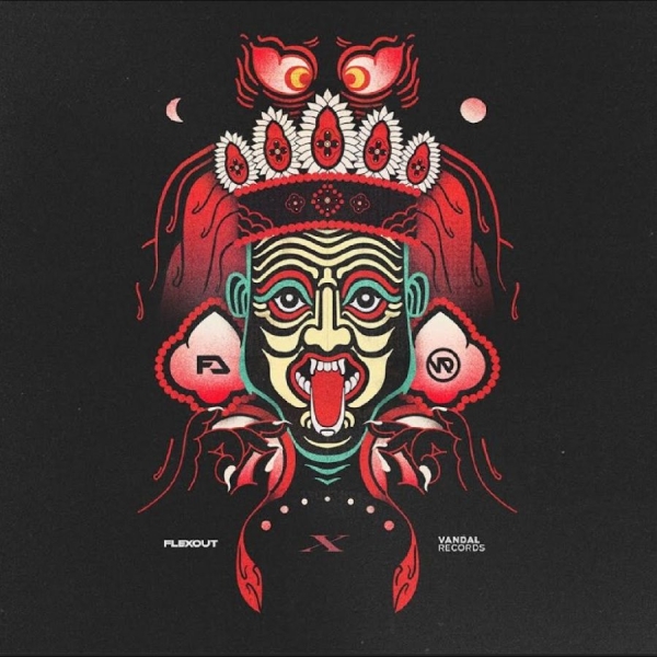 Various Artists - Flexout X Vandal in der Gruppe VINYL / Bestseller bei Bengans Skivbutik AB (5643516)