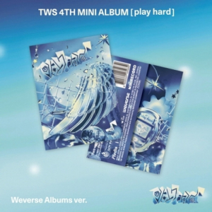Tws  - Play Hard (Weverse Albums Ver.) in der Gruppe MERCHANDISE / Merch+Code / Kommande / K-Pop bei Bengans Skivbutik AB (5643542)