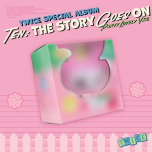 Twice  - Ten : The Story Goes On (Party Lovely Ver.) in der Gruppe MERCHANDISE / Merch+Code / Kommande / K-Pop bei Bengans Skivbutik AB (5643546)