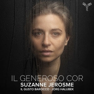 Suzanne Jerosme & Il Gusto Barocco & Jorg Halubek - Il Generoso Cor in der Gruppe CD / Kommande / Klassiskt bei Bengans Skivbutik AB (5643559)