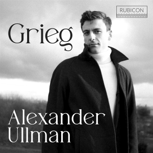 Alexander Ullman - Grieg in der Gruppe CD bei Bengans Skivbutik AB (5643560)