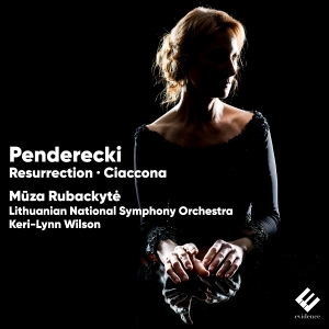 Muza Rubackyte & Lithuanian National Symphony Orchestra - Penderecki: Piano Concerto 'Resurrection'/Ciaccona in der Gruppe CD / Kommande / Klassiskt bei Bengans Skivbutik AB (5643564)