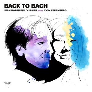 Jean Baptiste Loussier - Back To Bach in der Gruppe CD / Kommande / Elektroniskt bei Bengans Skivbutik AB (5643569)
