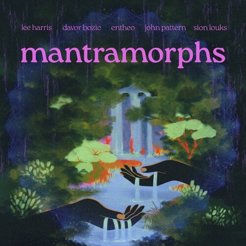 Lee Harris & Davor Bozic - Mantramorphs in der Gruppe CD / Dance-Techno bei Bengans Skivbutik AB (5643582)