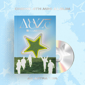 Onewe - Maze : Ad Astra (Ad Astra Ver.) in der Gruppe CD / Kommande / K-Pop bei Bengans Skivbutik AB (5643594)