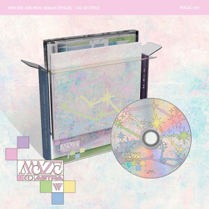 Onewe - Maze : Ad Astra (Maze Ver.) in der Gruppe CD / Kommande / K-Pop bei Bengans Skivbutik AB (5643595)