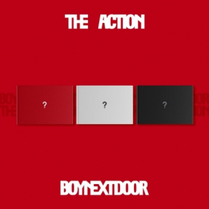 Boynextdoor - Boynextdoor - The Action (Random Ver.) + Photocard Apple in der Gruppe Minishops / K-Pop Minishops / Boynextdoor bei Bengans Skivbutik AB (5643596)