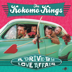 The Kokomo Kings - A Drive-By Love Affair (Black Vinyl LP) in der Gruppe Minishops / The Kokomo Kings bei Bengans Skivbutik AB (5643602)