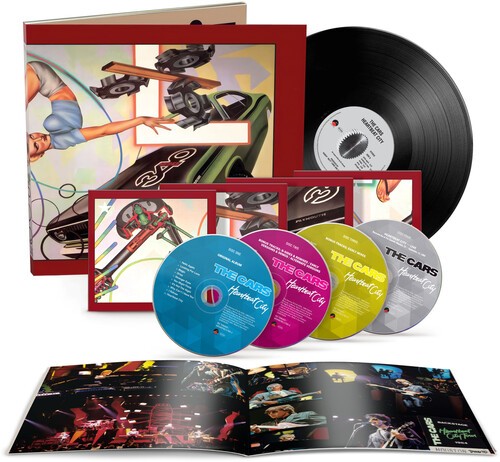 The Cars - Heartbeat City in der Gruppe VINYL / Pop-Rock bei Bengans Skivbutik AB (5643611)