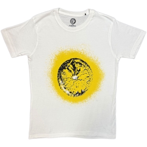 Stone Roses - Lemon Spray Uni Wht T-Shirt  (S) in der Gruppe MERCHANDISE / T-shirt / Pop-Rock bei Bengans Skivbutik AB (5643826)