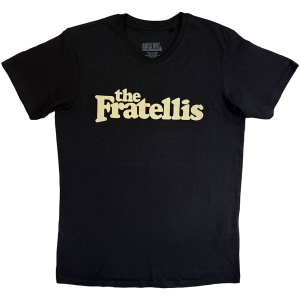 Fratellis - Classic Logo Uni Bl T-Shirt in der Gruppe MERCHANDISE / T-shirt / Nyheter / Pop-Rock bei Bengans Skivbutik AB (5643861r)