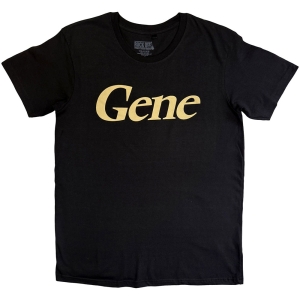 Gene - Classic Logo Uni Bl T-Shirt in der Gruppe MERCHANDISE / T-shirt / Nyheter / Pop-Rock bei Bengans Skivbutik AB (5643864r)