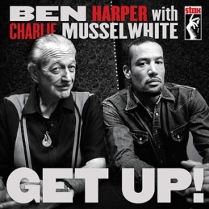 Ben Harper Charlie Musselwhite - Get Up in der Gruppe CD bei Bengans Skivbutik AB (564387)