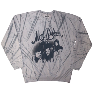 Monty Python - Group Shot Uni Grey Dip-Dye Sweatshirt in der Gruppe MERCHANDISE / Kapuzenpullover / Nyheter /  bei Bengans Skivbutik AB (5643871r)