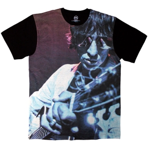 Richard Ashcroft - Guitar Aop Uni Bl T-Shirt in der Gruppe MERCHANDISE / T-shirt / Nyheter / Pop-Rock bei Bengans Skivbutik AB (5643883r)