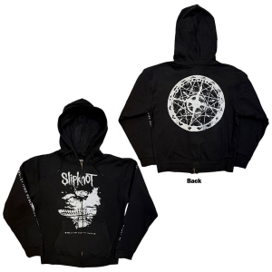 Slipknot - Subliminal Verses Uni Bl Zip Hoodie in der Gruppe MERCHANDISE / Kapuzenpullover / Nyheter / Hårdrock bei Bengans Skivbutik AB (5643886r)