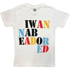 Stone Roses - Adored Uni Wht T-Shirt in der Gruppe MERCHANDISE / T-shirt / Nyheter / Pop-Rock bei Bengans Skivbutik AB (5643891r)