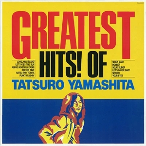 Tatsuro Yamashita - Greatest Hits Of Tatsuro Yamashita in der Gruppe VINYL /  bei Bengans Skivbutik AB (5643906)