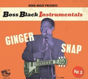 Various Artists - Boss Black Instrumentals Vol.5.-Ginger Snap in der Gruppe CD bei Bengans Skivbutik AB (5643916)