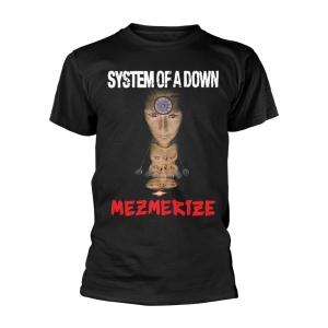 System Of A Down - T/S Mezmerize (L) in der Gruppe MERCHANDISE / T-shirt / Heavy Metal bei Bengans Skivbutik AB (5643944)