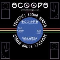 Vibronics Meets Tann-I Browne - Cold World in der Gruppe VINYL / Nyheter / Reggae bei Bengans Skivbutik AB (5643948)
