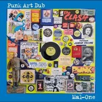 Mal-One - Punk Art Dub in der Gruppe VINYL / Nyheter / Pop-Rock bei Bengans Skivbutik AB (5643950)