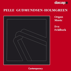 Gudmundsen-Holmgreen Pelle - Organ Music in der Gruppe CD bei Bengans Skivbutik AB (564397)