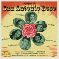 Various Artists - San Antonio Rose in der Gruppe CD / Kommande / Country bei Bengans Skivbutik AB (5643971)