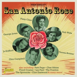V/A - San Antonio Rose in der Gruppe CD / Country bei Bengans Skivbutik AB (5643971)