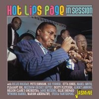 Various Artists - Hot Lips Page ? In Session in der Gruppe CD / Kommande / Blues bei Bengans Skivbutik AB (5643972)