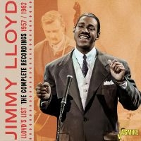 Jimmy Lloyd - Lloyd?S List ? The Complete Recordi in der Gruppe CD / Pop-Rock bei Bengans Skivbutik AB (5643984)