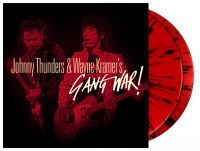 Thunders Johnny / Wayne Kramer - Gang War (2 Lp Red & Black Vinyl) in der Gruppe VINYL / Pop-Rock bei Bengans Skivbutik AB (5643997)