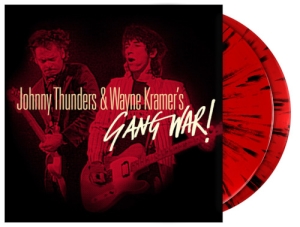 Thunders Johnny / Wayne Kramer - Gang War (2 Lp Red & Black Vinyl) Rsd Bf in der Gruppe UNSERE TIPPS / Freitagsveröffentlichungen / 2025-11-28 bei Bengans Skivbutik AB (5643997)