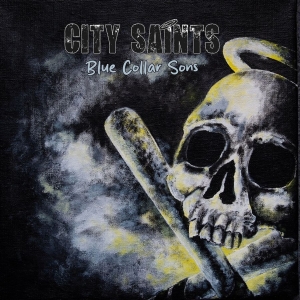 City Saints - Blue Collar Sons (Clear Smokey Dark in der Gruppe UNSERE TIPPS / Freitagsveröffentlichungen / 2025-10-31 bei Bengans Skivbutik AB (5644004)