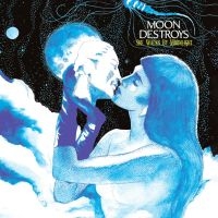 Moon Destroys - She Walks By Moonlight in der Gruppe CD / Kommande / Hårdrock bei Bengans Skivbutik AB (5644010)